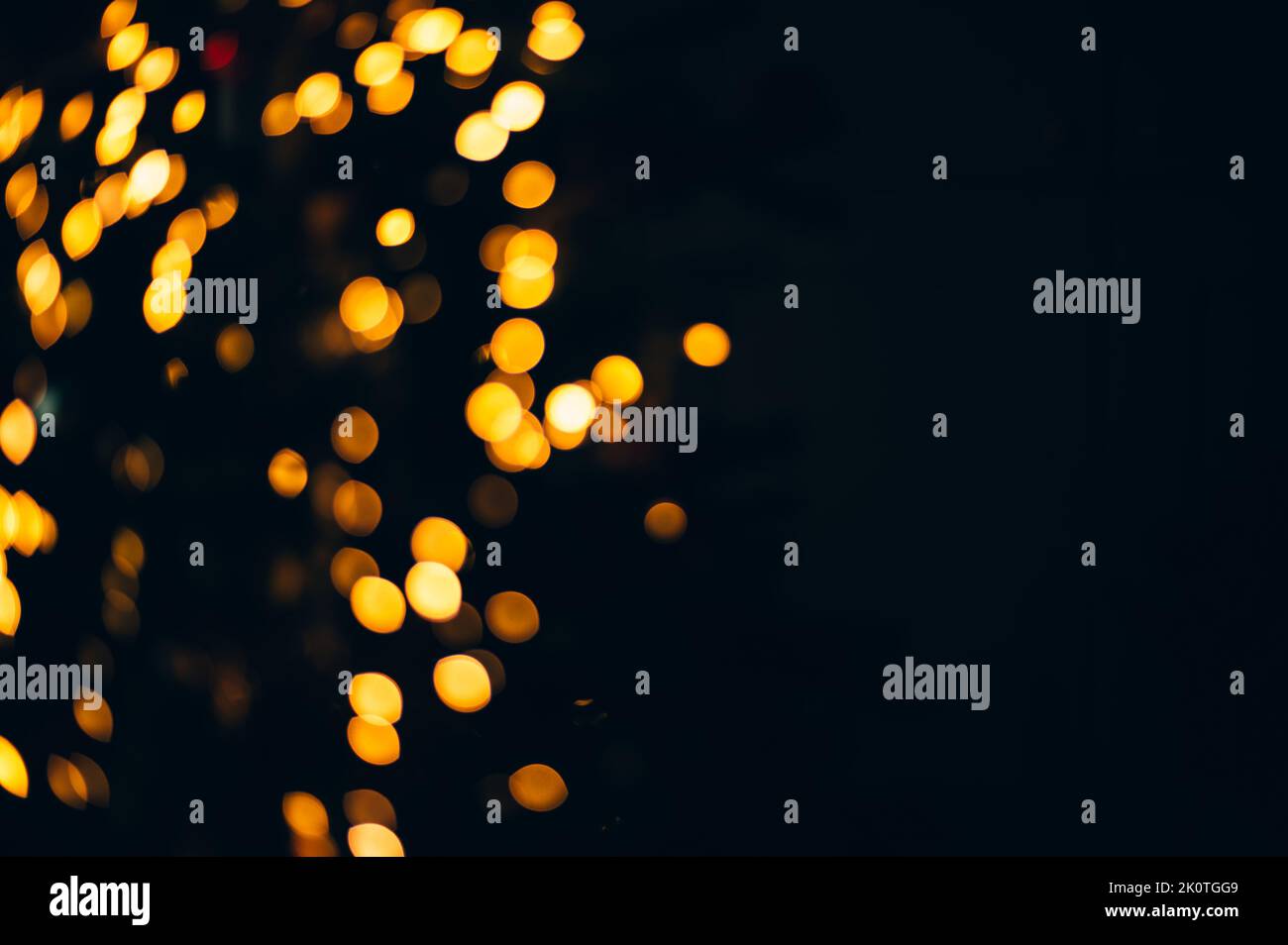 Abstract bokeh as overlay Stock Photo