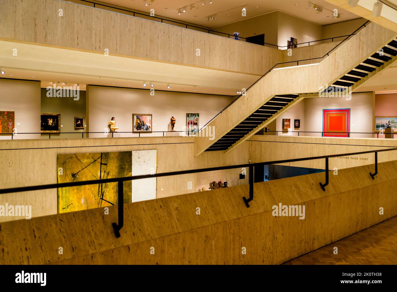 Permanent collection of contemporary art at the Chazen Museum of Art
