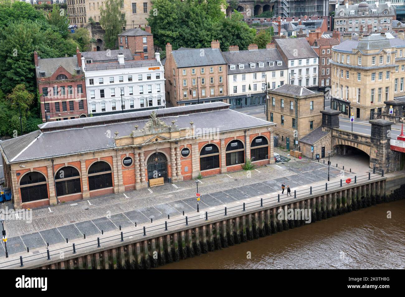 The Old Fish Market in Newcastle upon Tyne Stock Photo Alamy