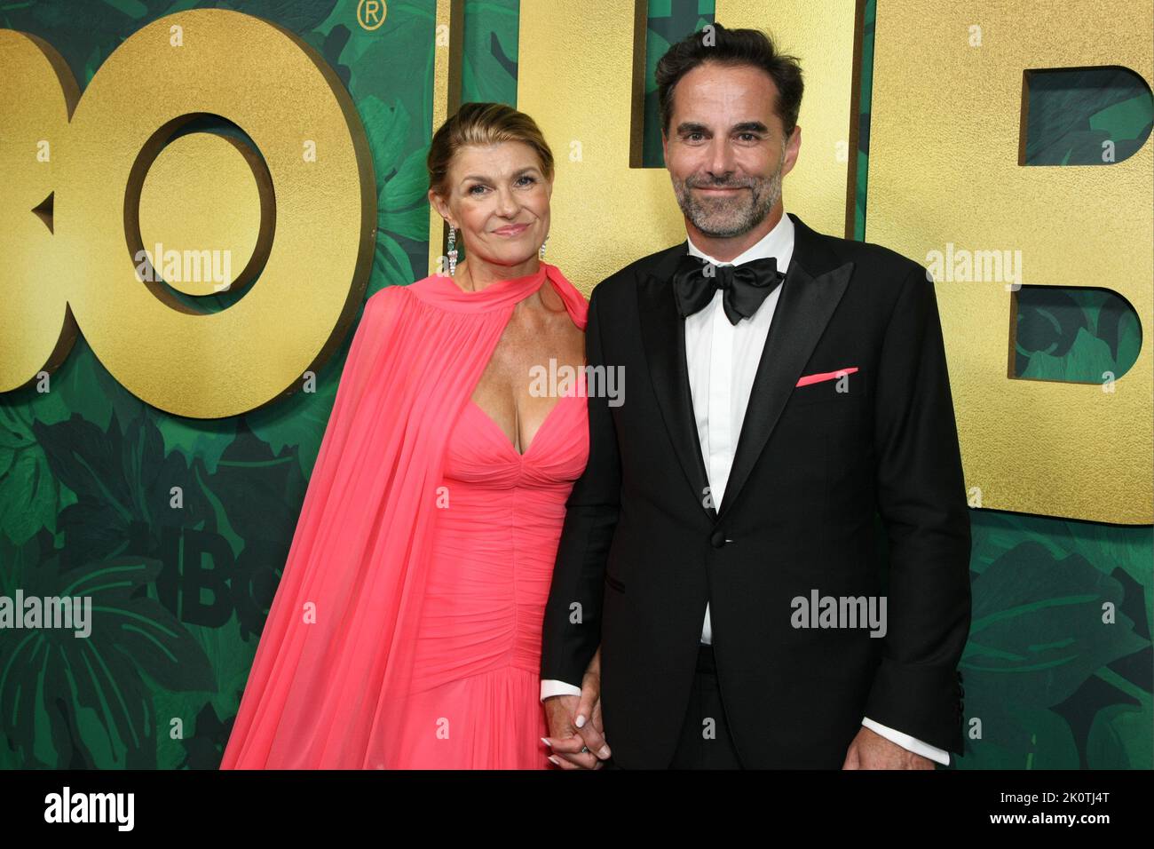 West Hollywood, USA. 12th Sep, 2022. Connie Britton, David Windsor attend the 2022 HBO Emmy's Party at San Vicente Bungalows on September 12, 2022 in West Hollywood, California. Photo: CraSH/imageSPACE/Sipa USA Credit: Sipa USA/Alamy Live News Stock Photo