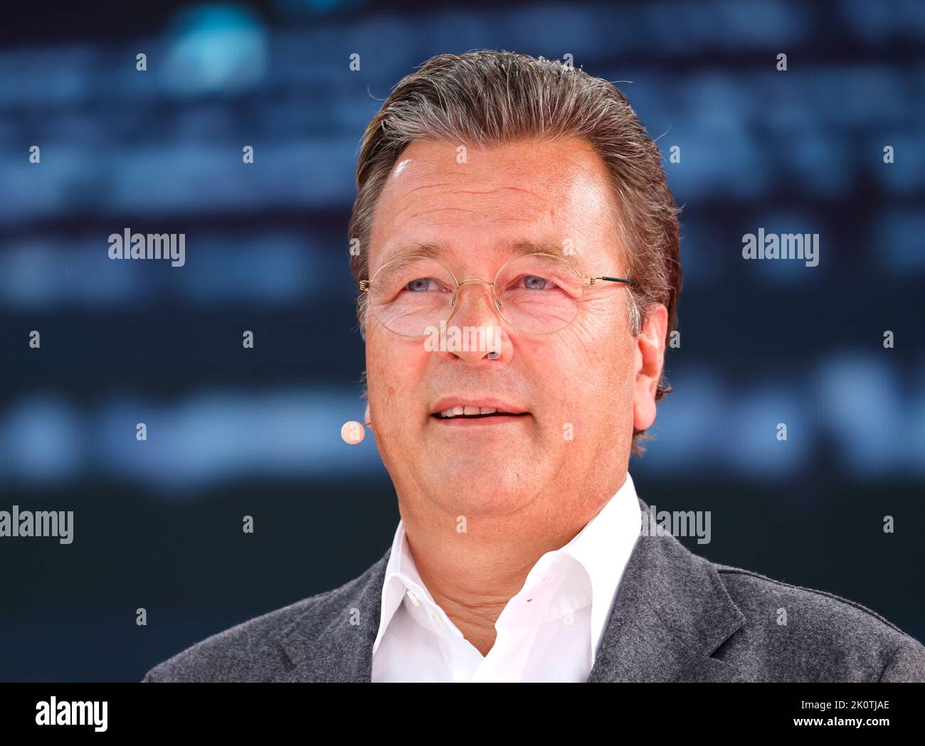 Cologne, Germany. 13th Sep, 2022. Markus Jerger, Chairman of the Board