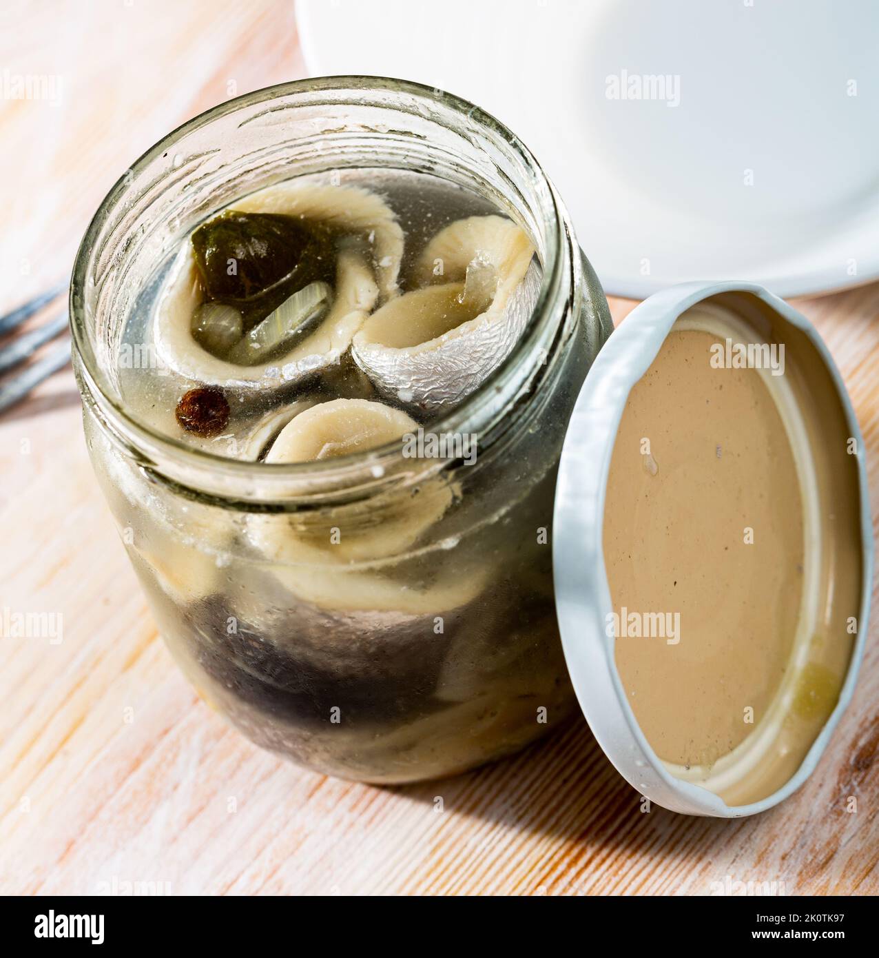 Pickled herring norway hires stock photography and images Alamy