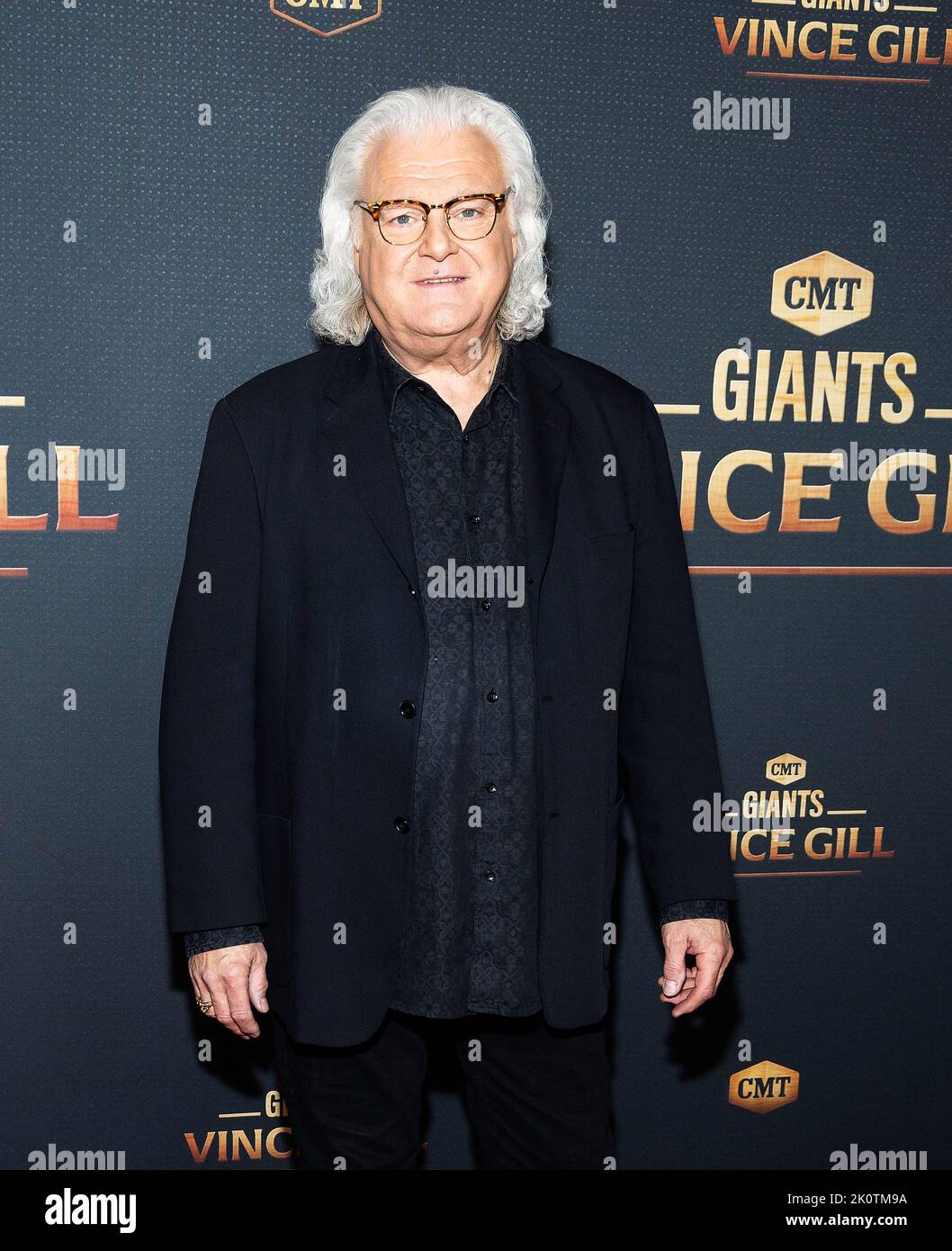 Nashville, USA. 12th Sep, 2022. Ricky Skaggs attends CMT Giants: Vince Gill at The Fisher Center for the Performing Arts on September 12, 2022 in Nashville, Tennessee. Photo: Amiee Stubbs/imageSPACE Credit: Imagespace/Alamy Live News Stock Photo