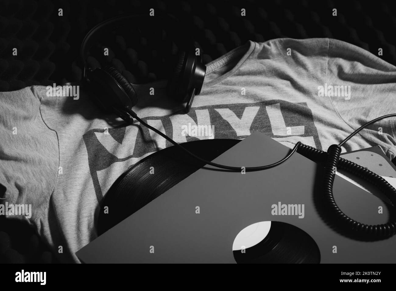 House Music Recording Studio Vinyl Stock Photo Alamy