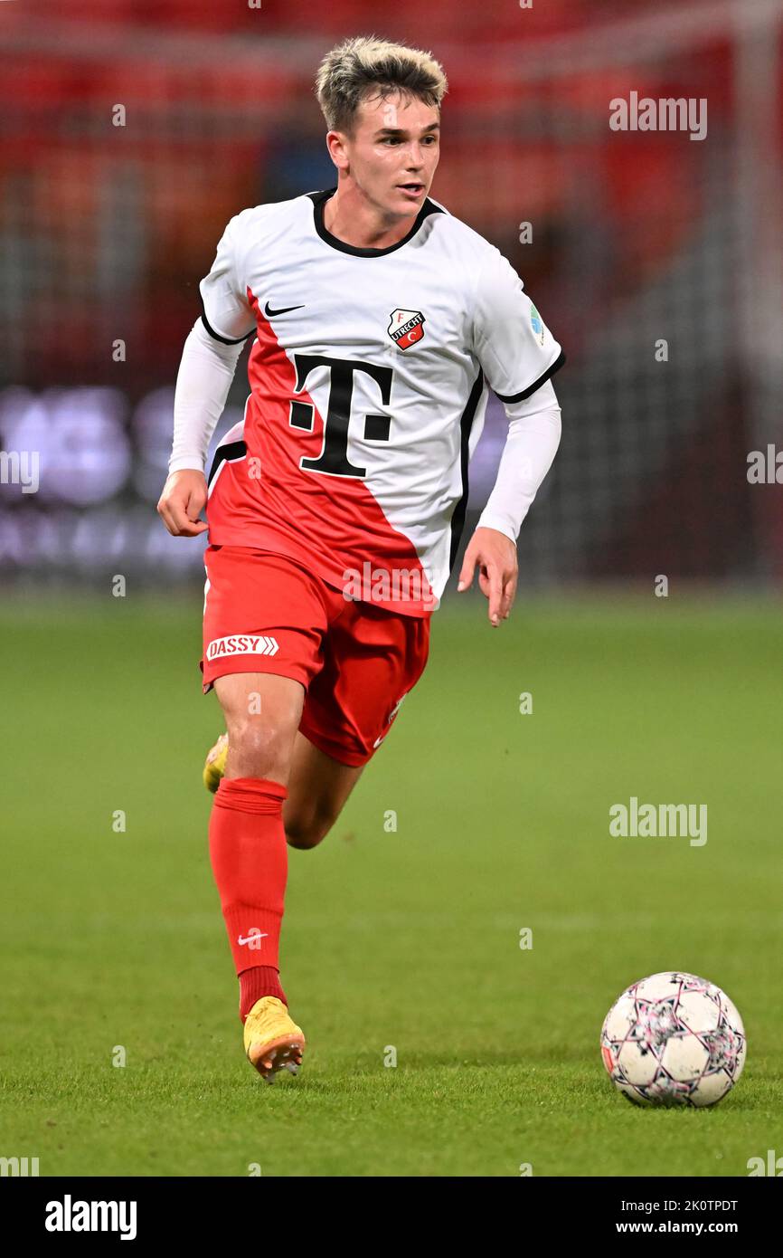 UTRECHT - Taylor Booth of Jong FC Utrecht during the Dutch Kitchen