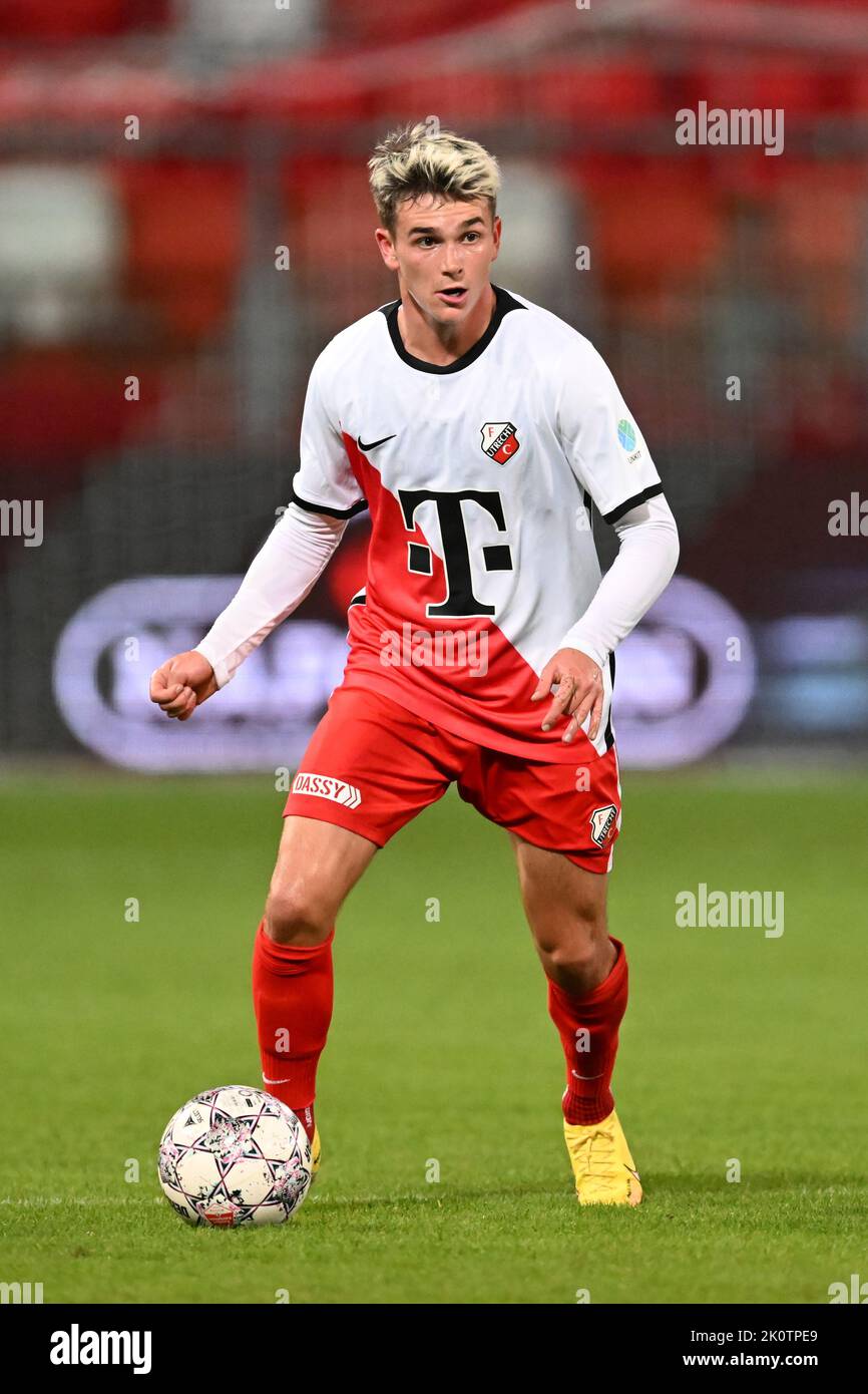 UTRECHT - Taylor Booth of Jong FC Utrecht during the Dutch Kitchen