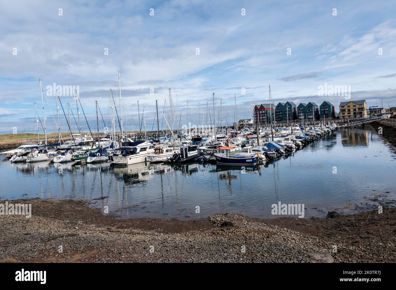 Amble Marina, Amble, Northumberland, UK Stock Photo Alamy