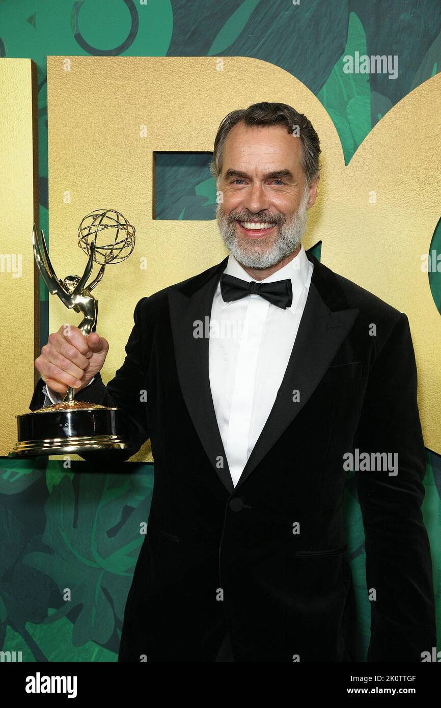 Murray Bartlett attends the 2022 HBO Emmy's Party at San Vicente Bungalows on September 12, 2022 in West Hollywood, California. Photo: CraSH/imageSPACE/MediaPunch Stock Photo