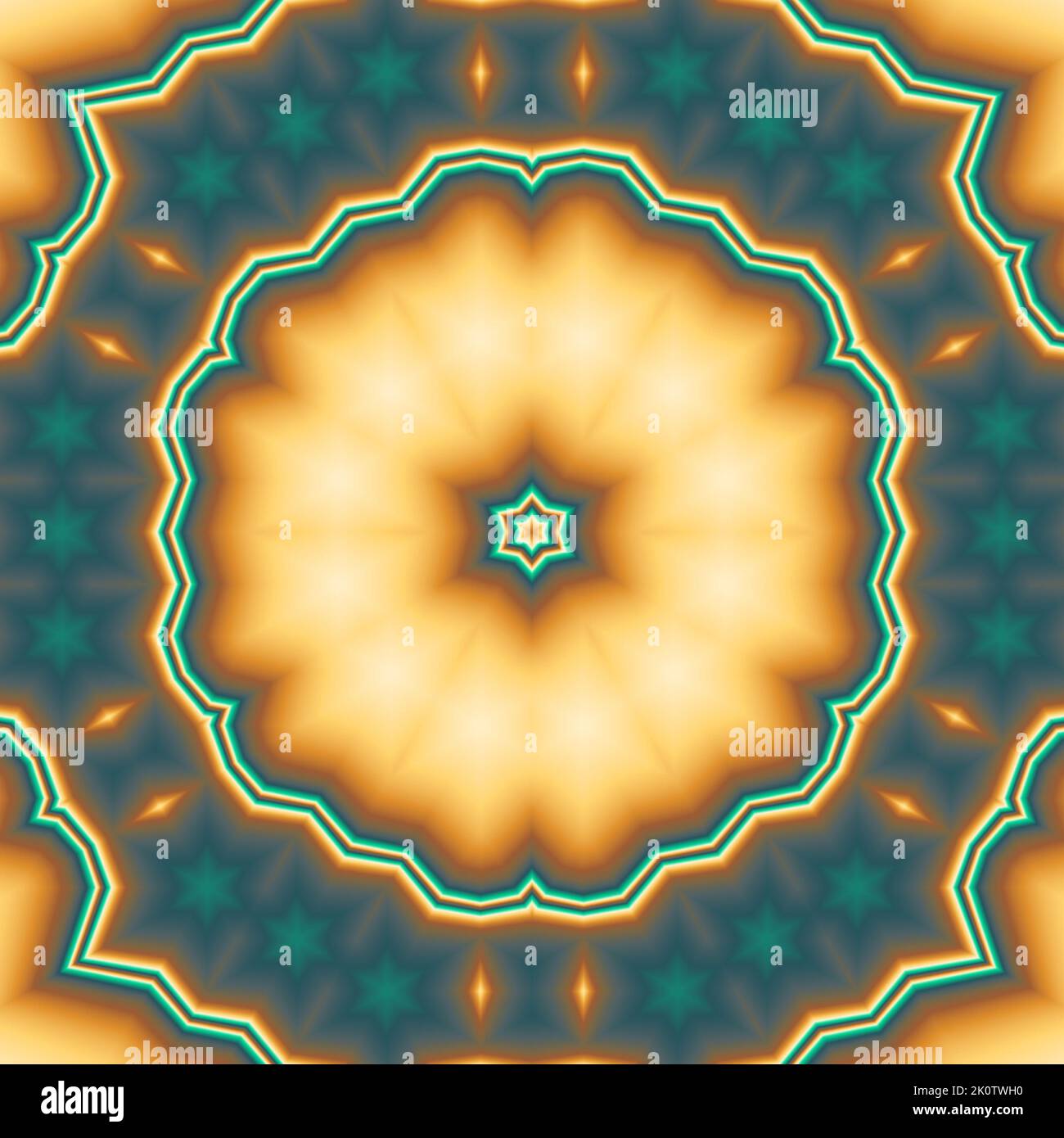 Abstract Computer generated Fractal design. A fractal is a never-ending ...