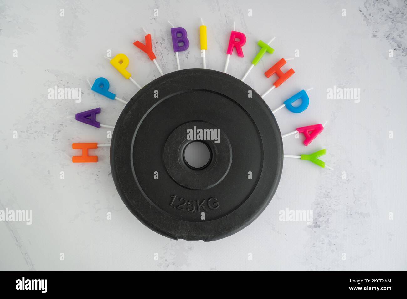 Happy birthday letters hi-res stock photography and images - Page 7 - Alamy