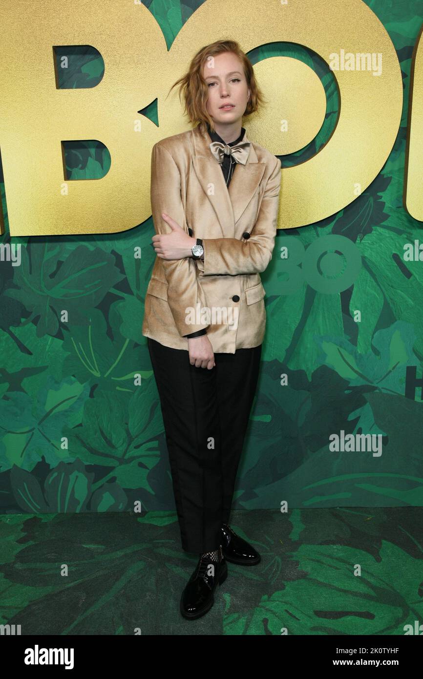 Hannah Einbinder Attends The 2022 HBO Emmys Party At San Vicente