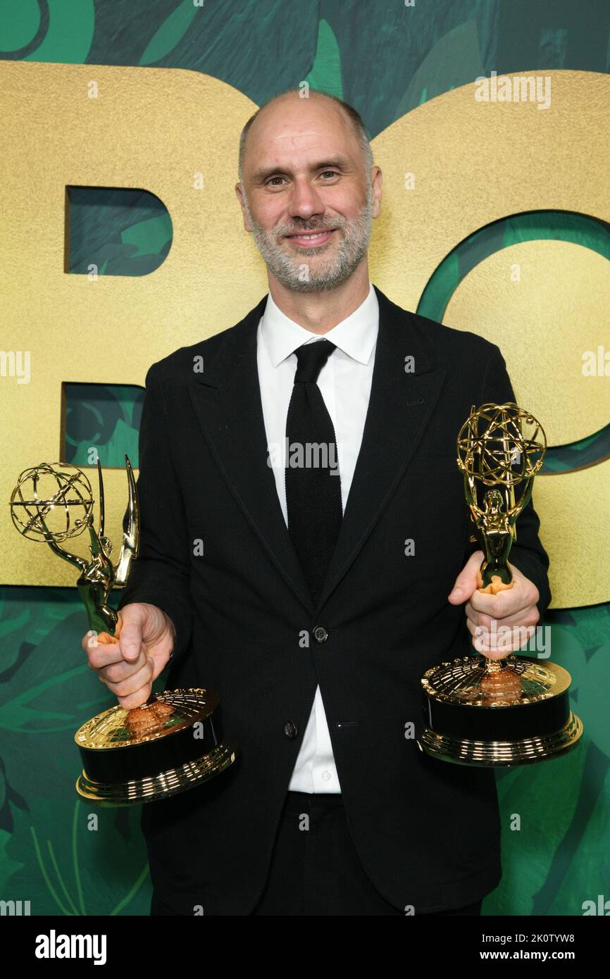 Jesse Armstrong attends the 2022 HBO Emmy's Party at San Vicente