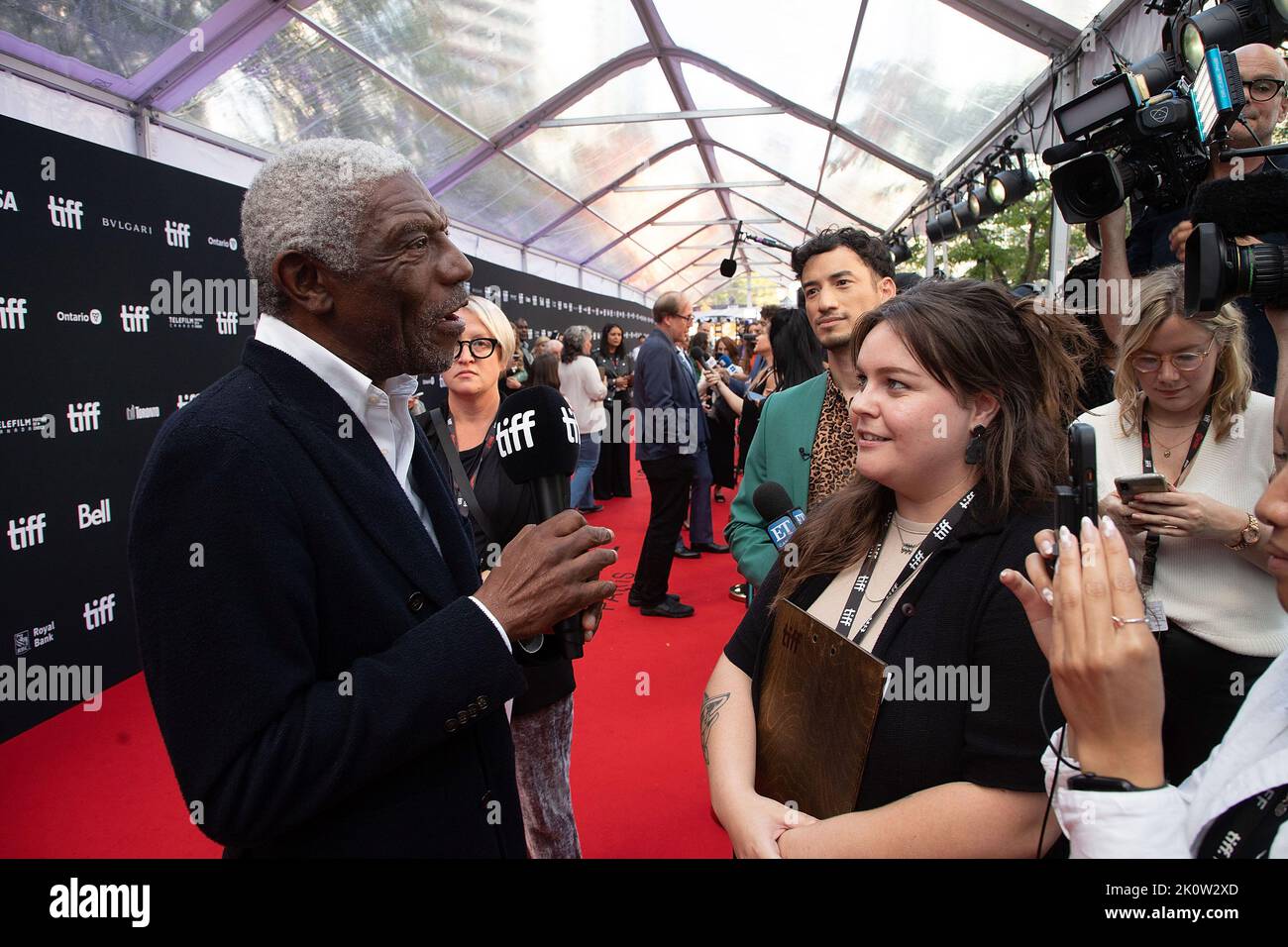Vondie Curtis-Hall attends the &ldquo;Raymond & Ray&rdquo; Premiere during the 2022
