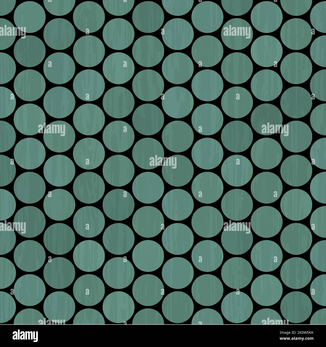 Wintergreen Dream Circle Pattern Background Stock Vector