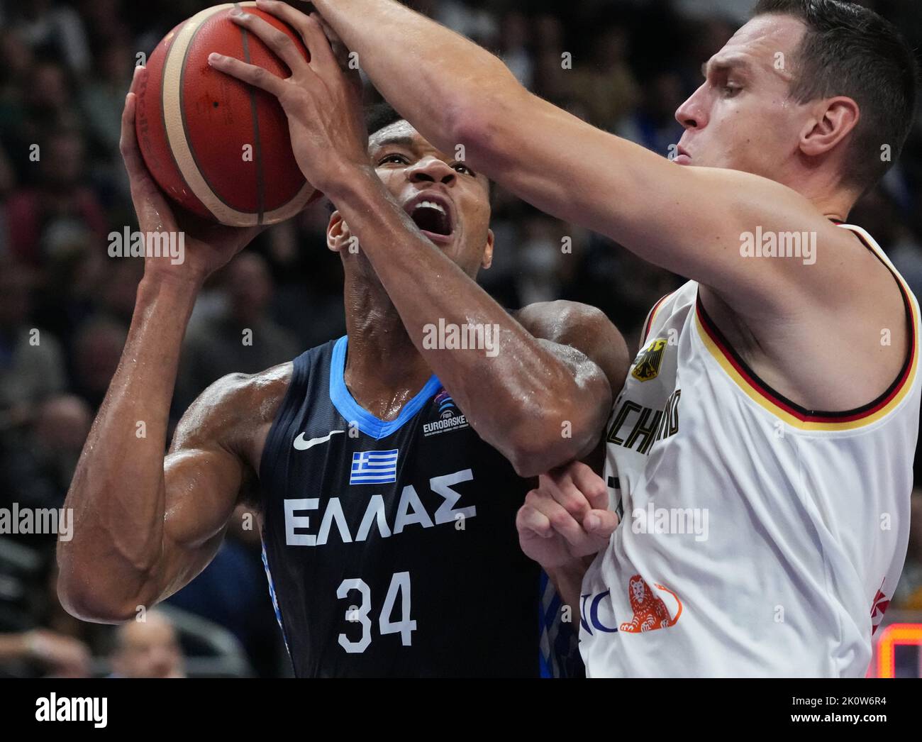 Berlin, Germany. 13th Sep, 2022. Basketball European Championship