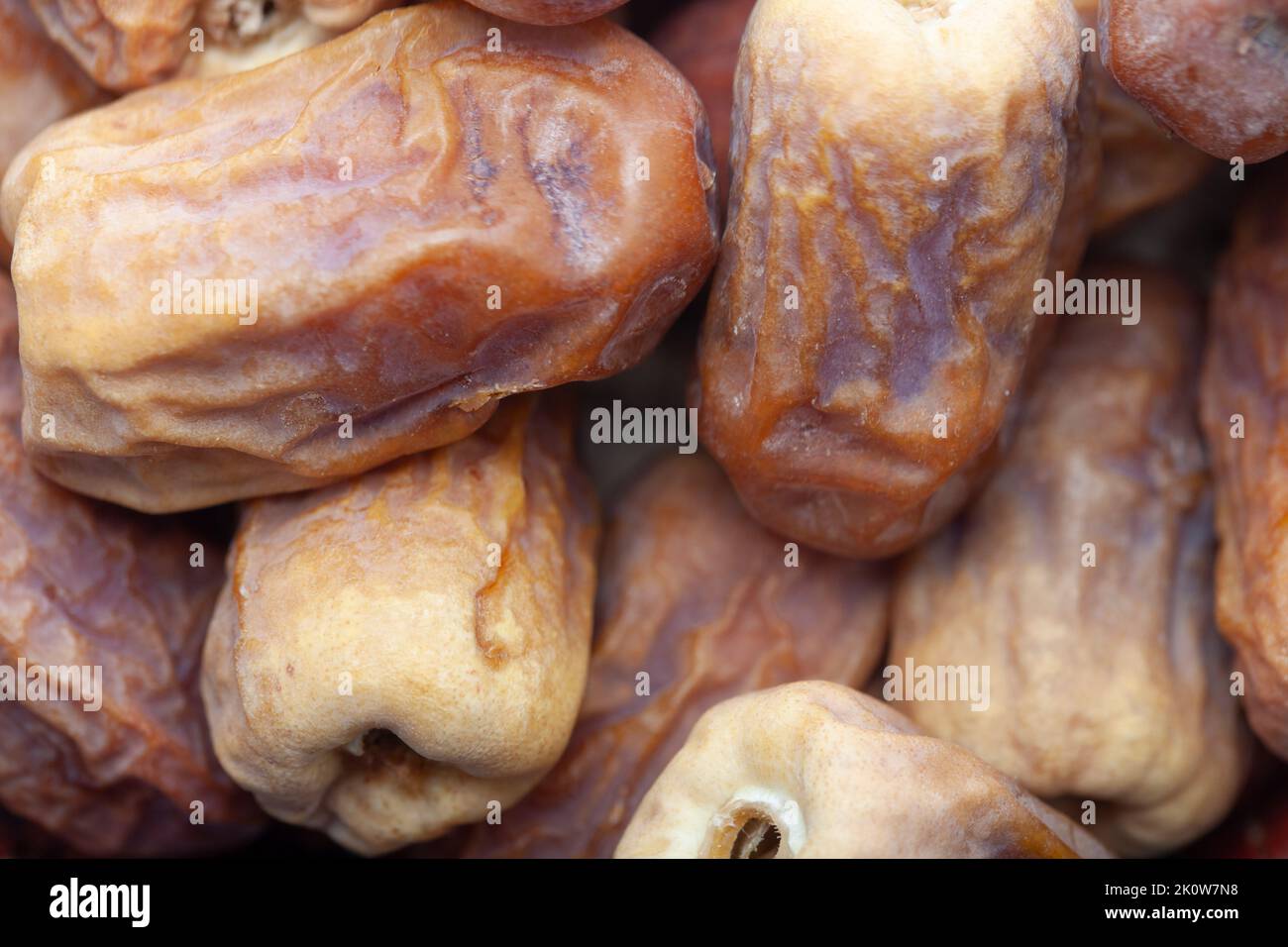Dates in a wooden bowl on white background. dried dates fruit Stock ...