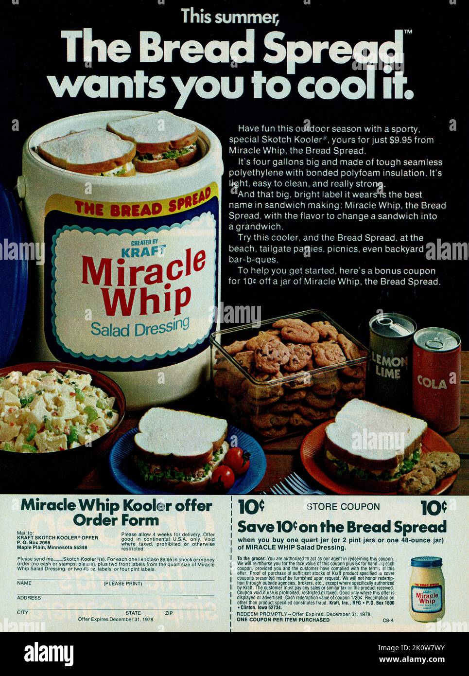 Kraft miracle whip hi-res stock photography and images - Alamy