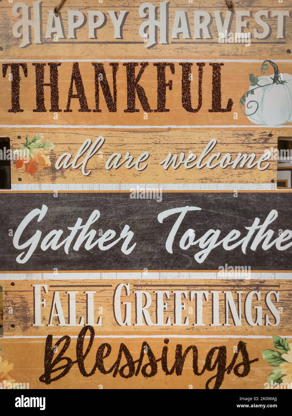 Thanksgiving words associated