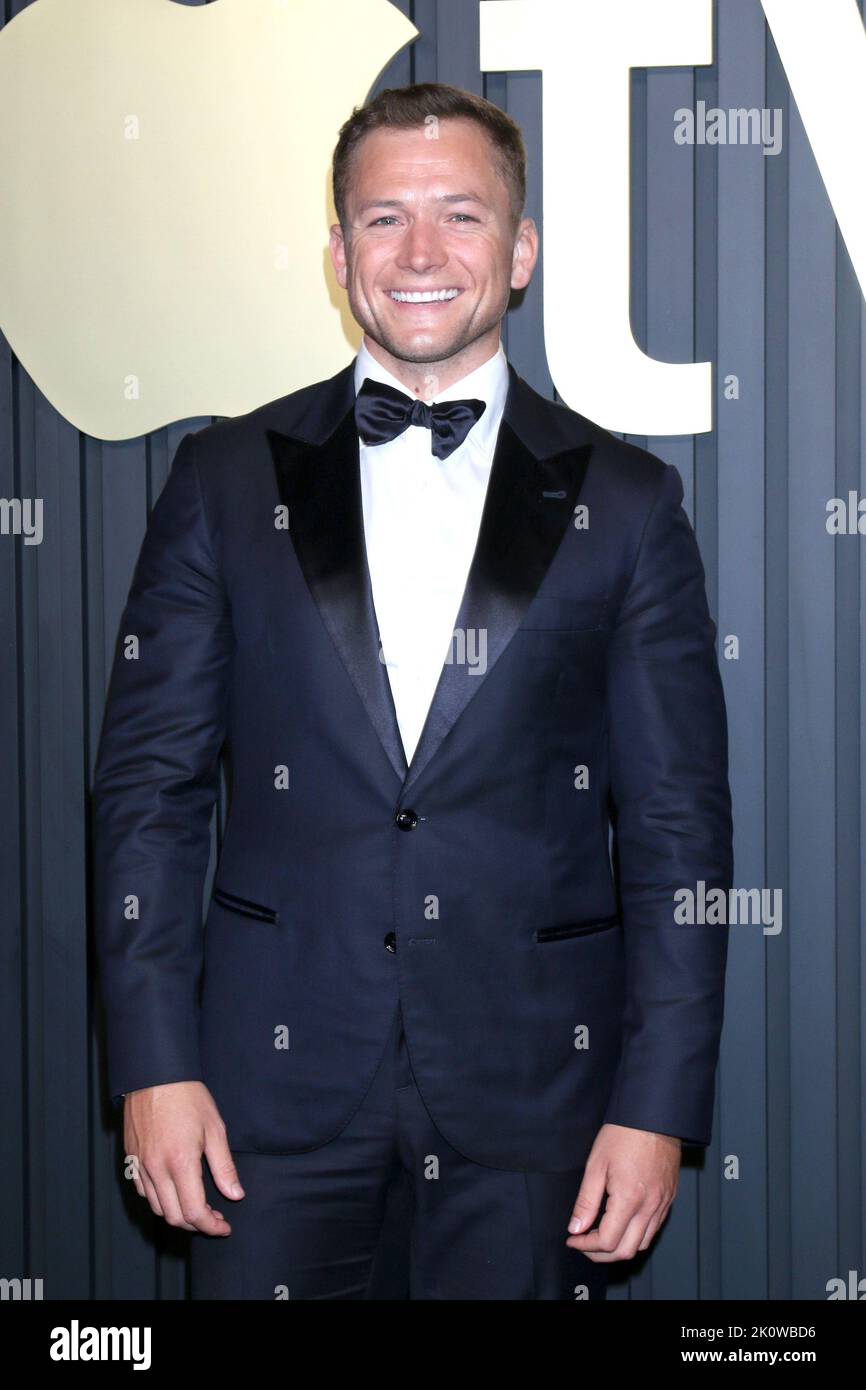 LOS ANGELES SEP 12 Taron Egerton at the Apple TV+ Primetime Emmy