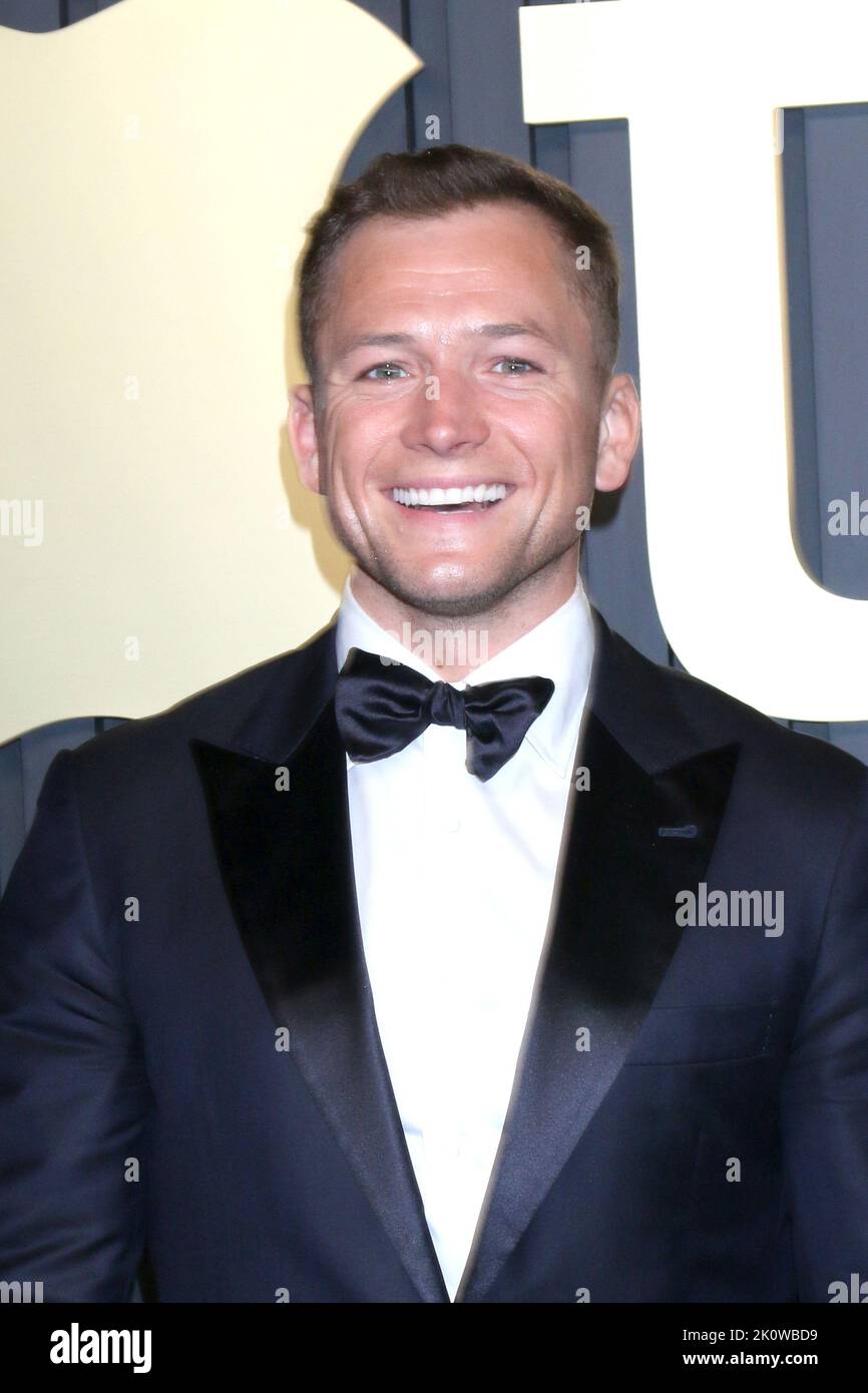 LOS ANGELES SEP 12 Taron Egerton at the Apple TV+ Primetime Emmy