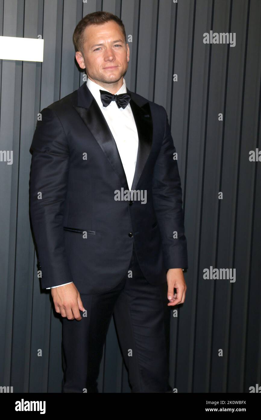 LOS ANGELES SEP 12 Taron Egerton at the Apple TV+ Primetime Emmy