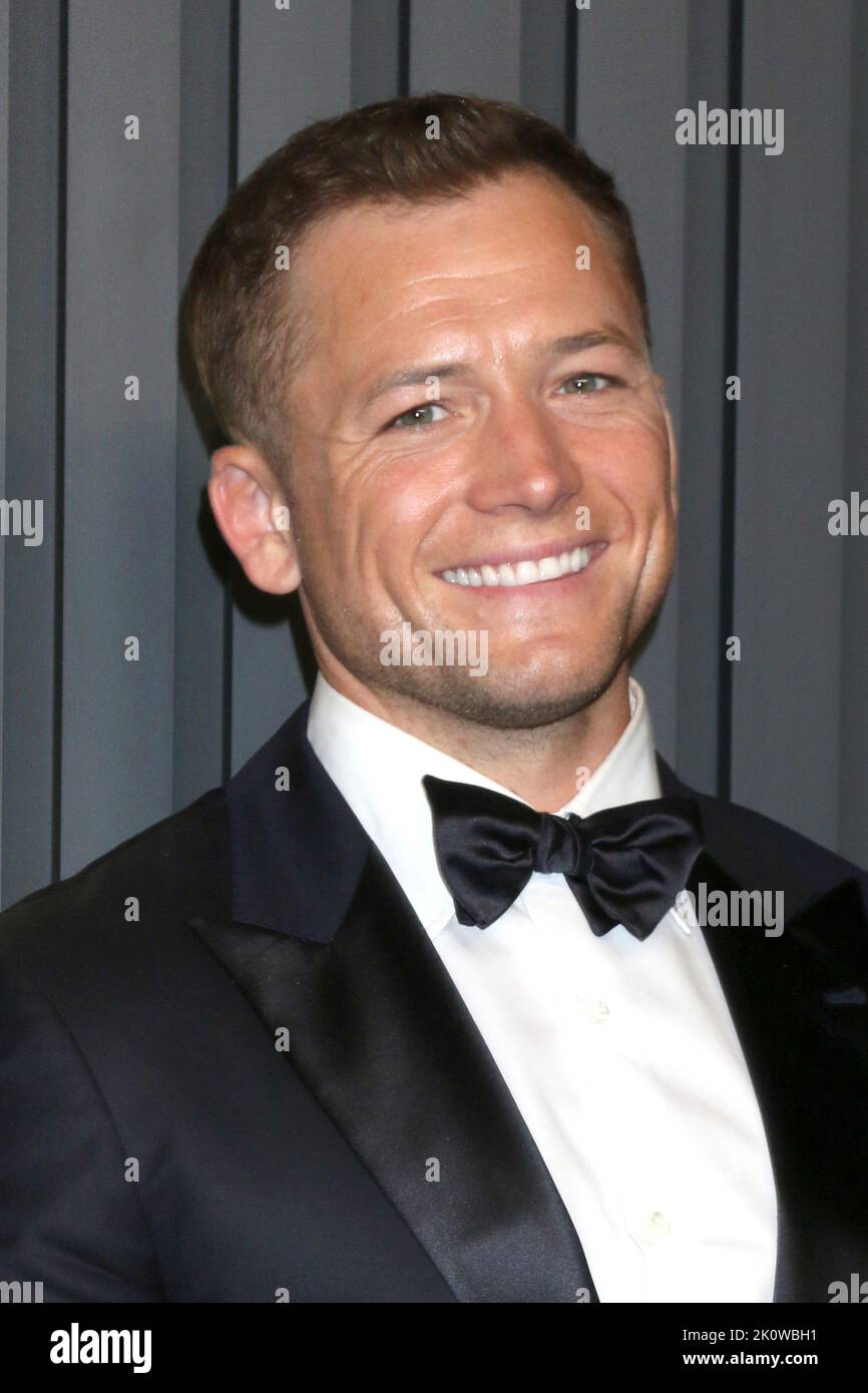LOS ANGELES SEP 12 Taron Egerton at the Apple TV+ Primetime Emmy