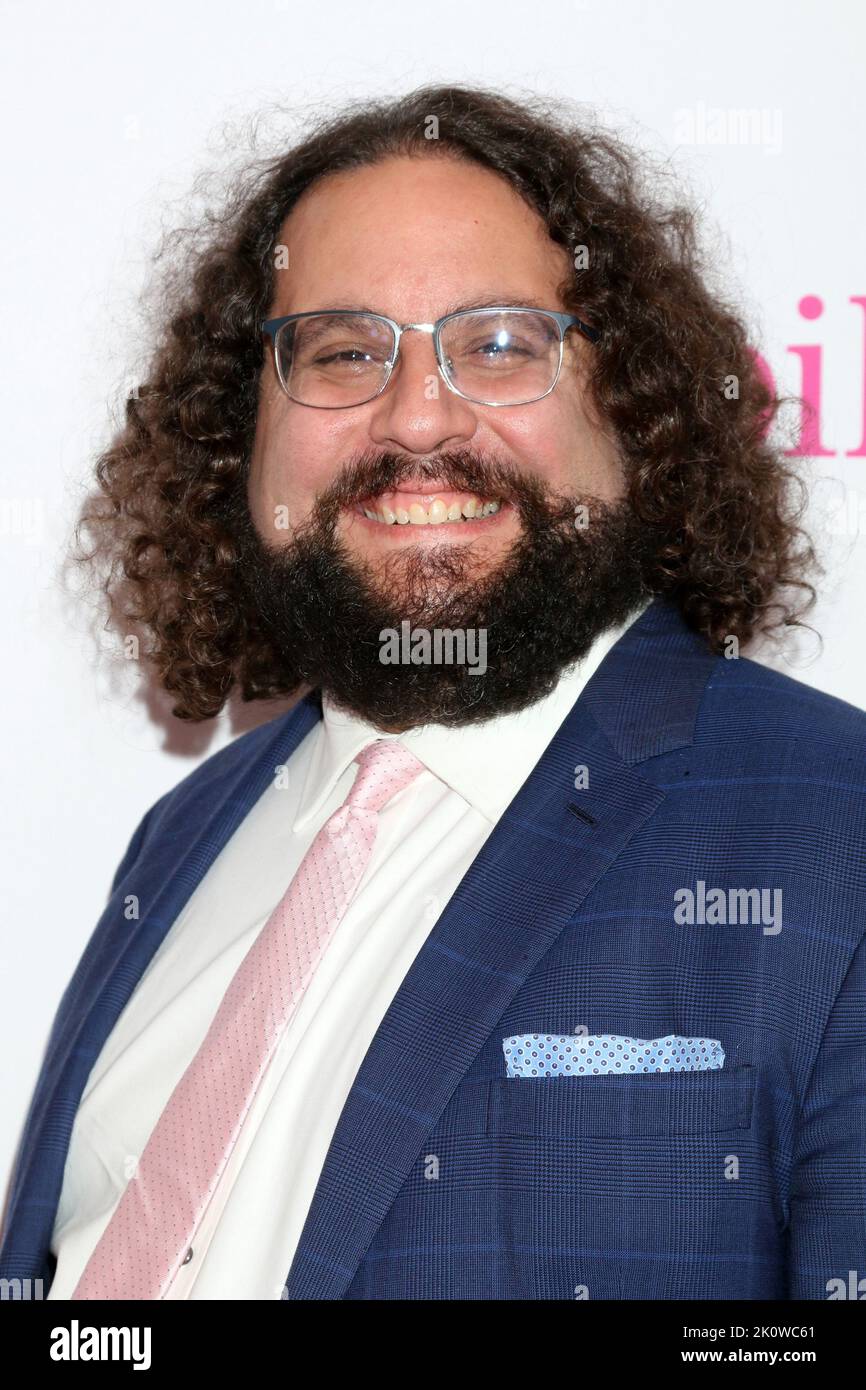 LOS ANGELES SEP 9 Dan Hernandez at the National Hispanic Media Coalition 2022 Impact Awards