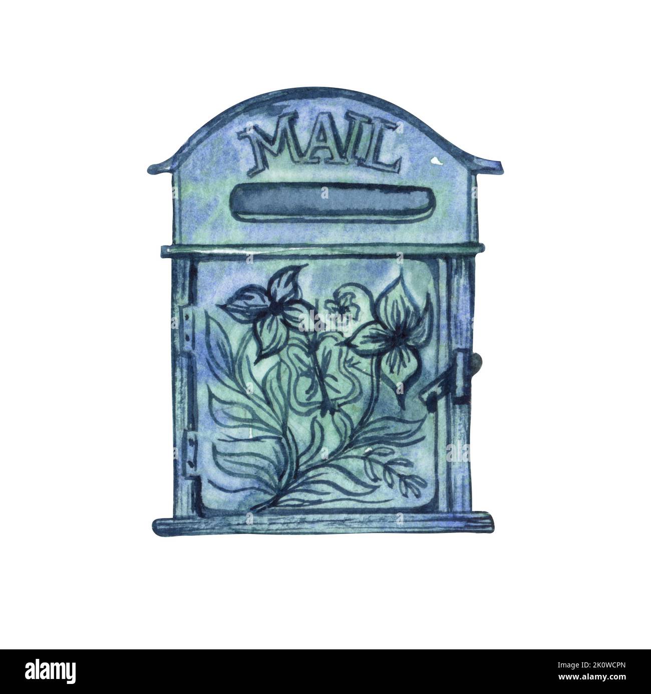 Postbox drawing hi-res stock photography and images - Page 3 - Alamy