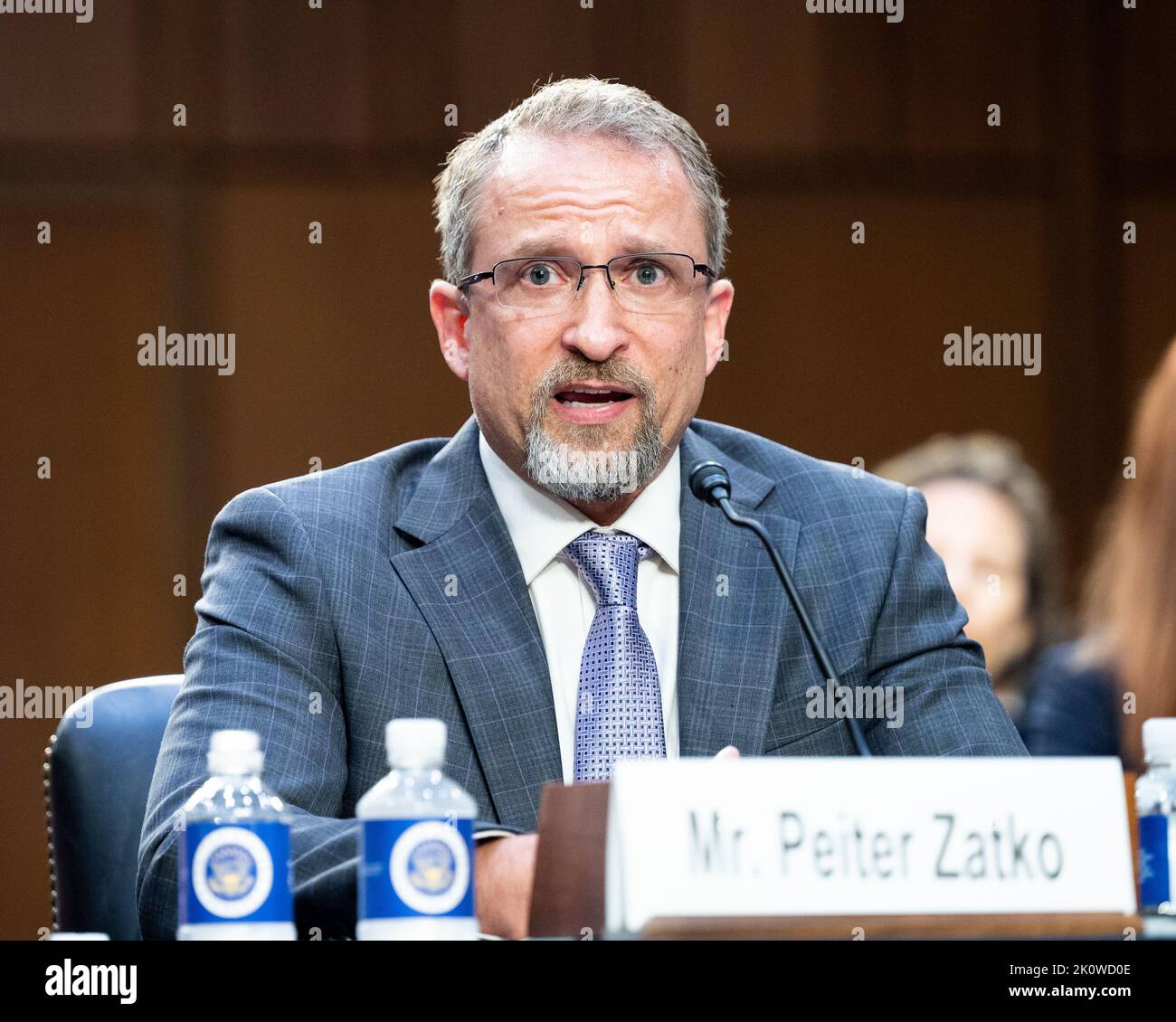 Peiter zatko hires stock photography and images Alamy