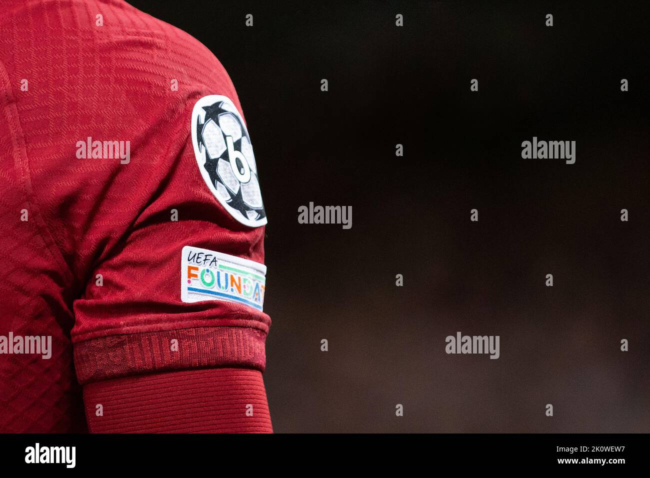 Liverpool badge champions league hi-res stock photography and images - Alamy