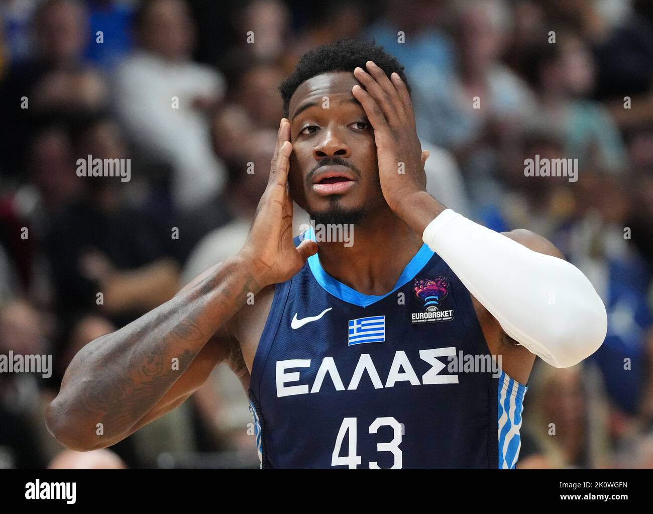 Berlin, Germany. 13th Sep, 2022. Basketball European Championship