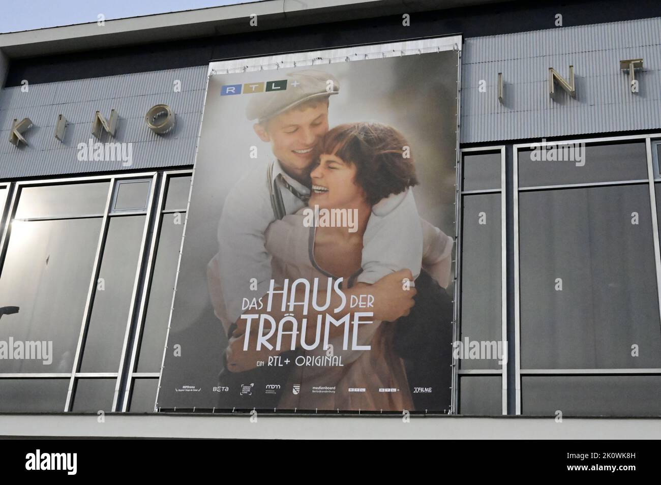 Premiere Der Rtl Tv Serie Das Haus Der Träume Im Kino International Berlin 12092022 Stock 