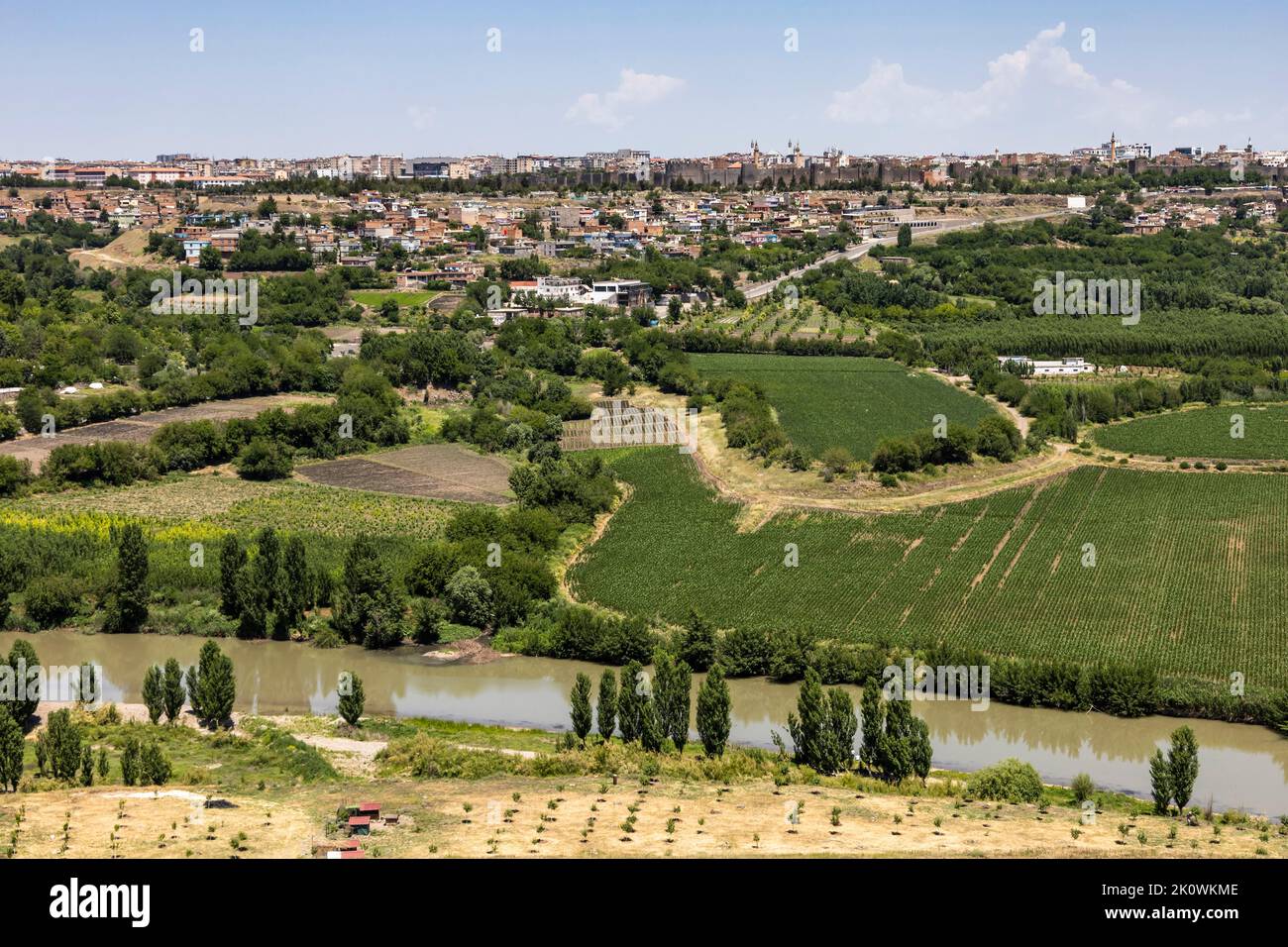 Diyarbak r Fortress Hevsel Gardens City Wall And Tigris River From diyarbak-r-fortress-hevsel-gardens-city-wall-and-tigris-river-from