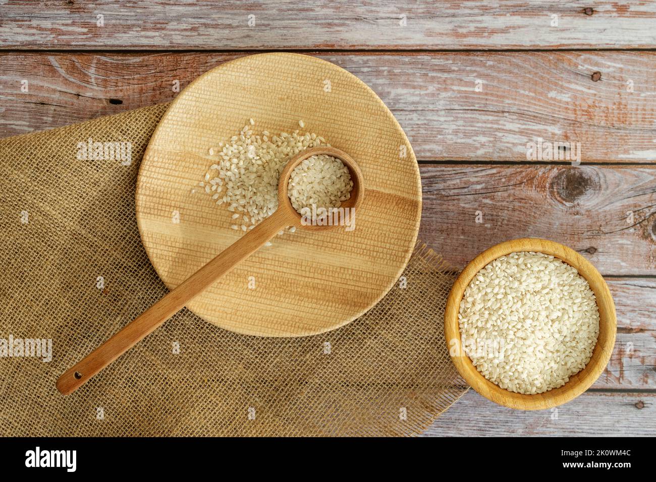 It is a cereal considered a staple food in many cuisines around the