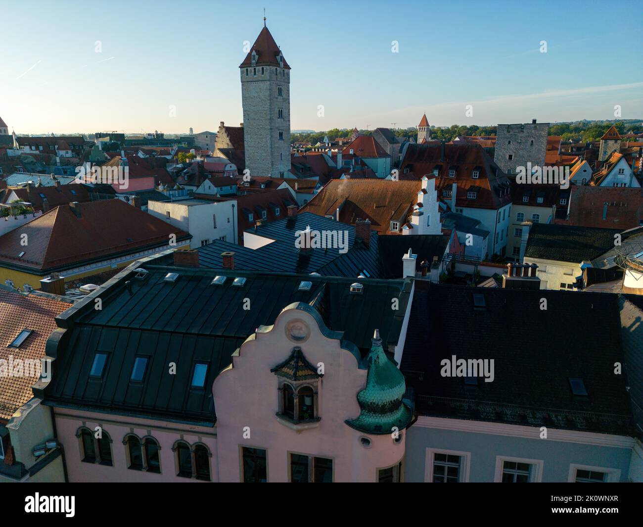 Goldener turm hi-res stock photography and images - Alamy