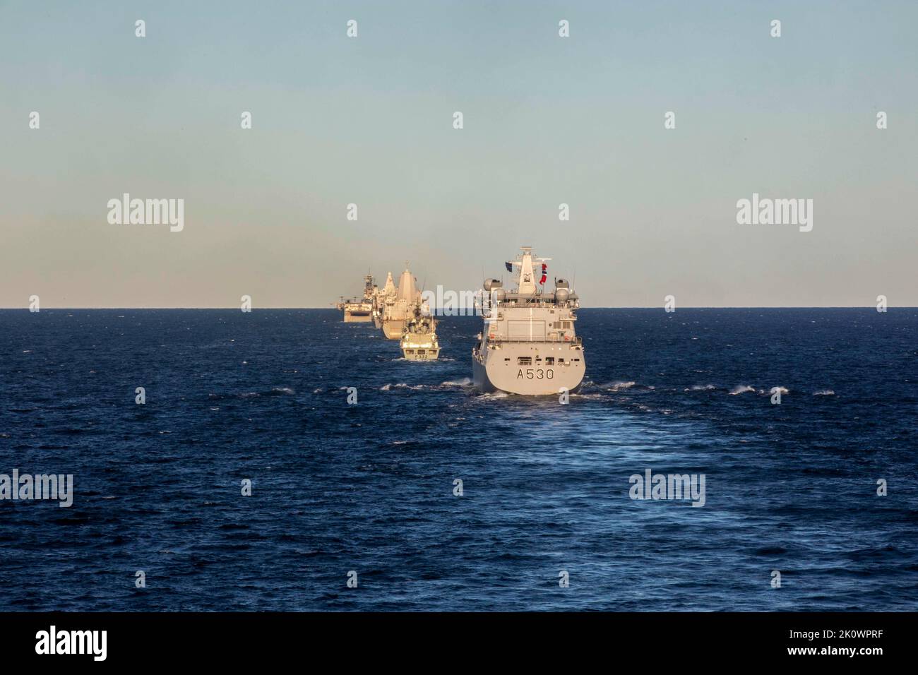 Fleet of 44 ships hi-res stock photography and images - Alamy