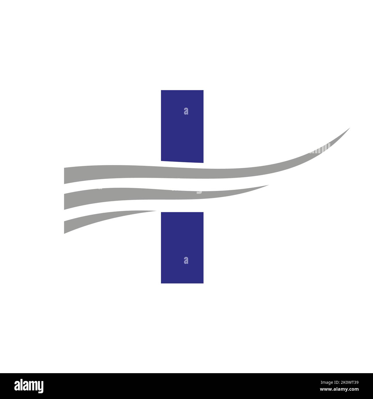 Initial Monogram Letter I Logo Design. Modern I Logotype Vector ...