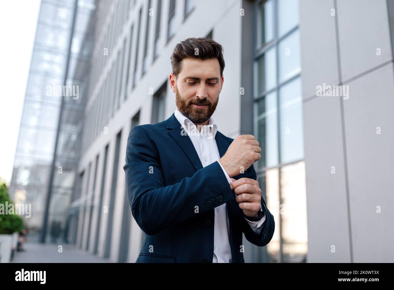 Calm leadership hi-res stock photography and images - Alamy
