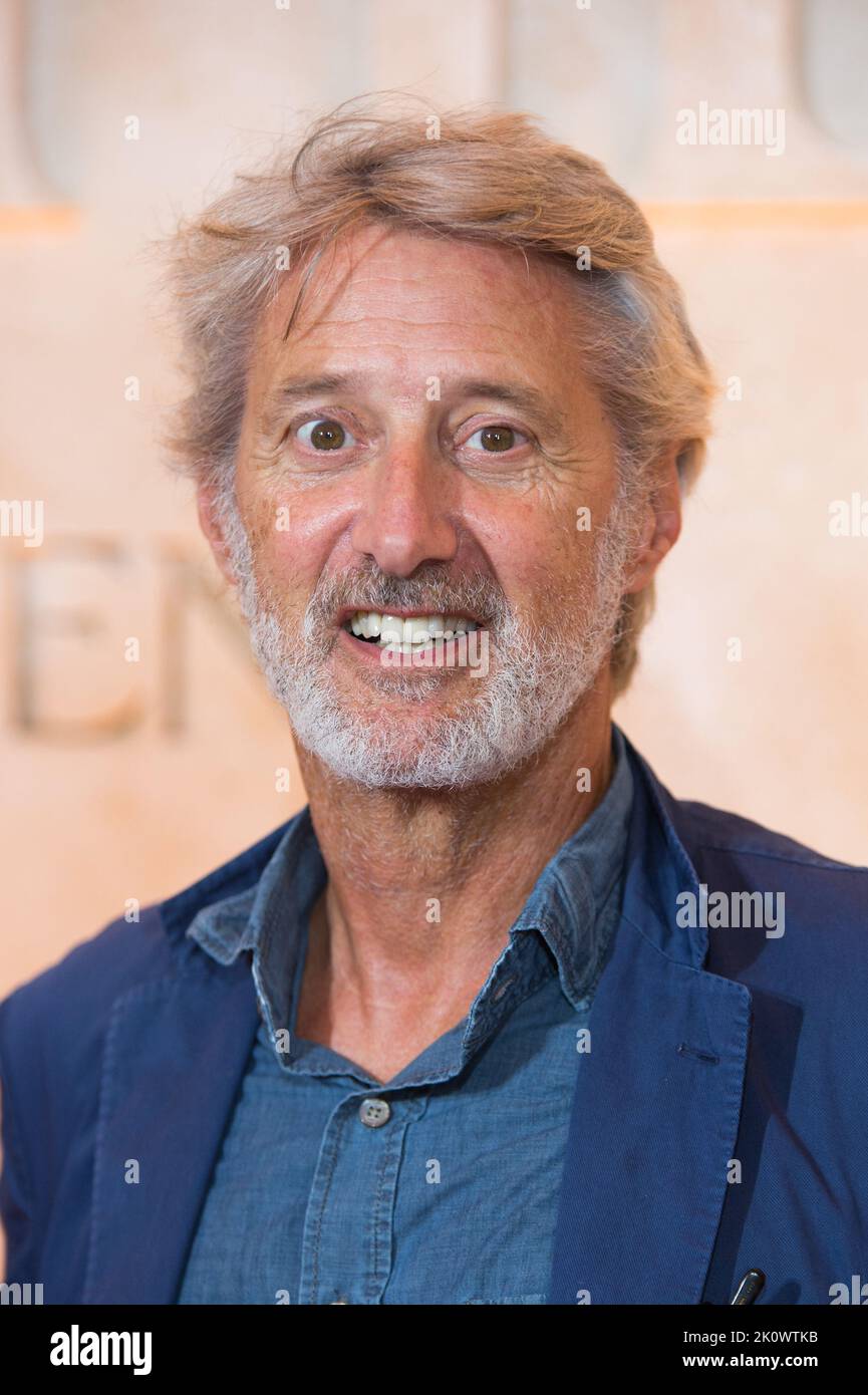 Antoine De Caunes attends 'Athena' Netflix Paris film Premiere At Salle