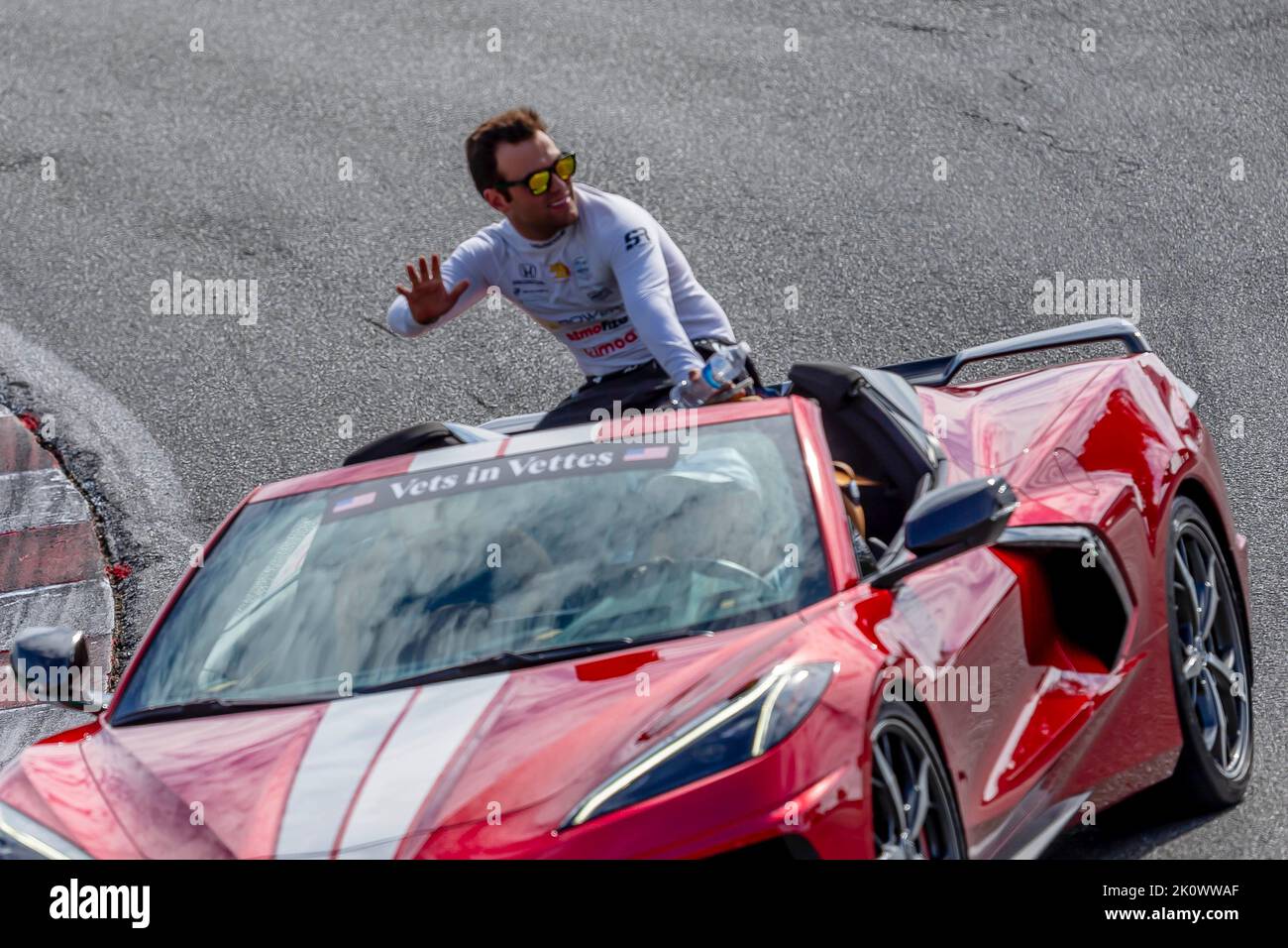 Roger Devlin Racing Monterey, CA, USA. 11th Sep, 2022. DEVLIN DeFRANCESCO (29) (R) of ...