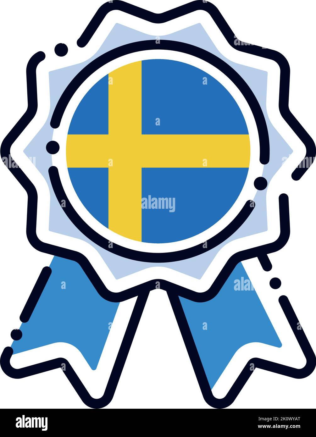 Sweden flag png hi-res stock photography and images - Alamy