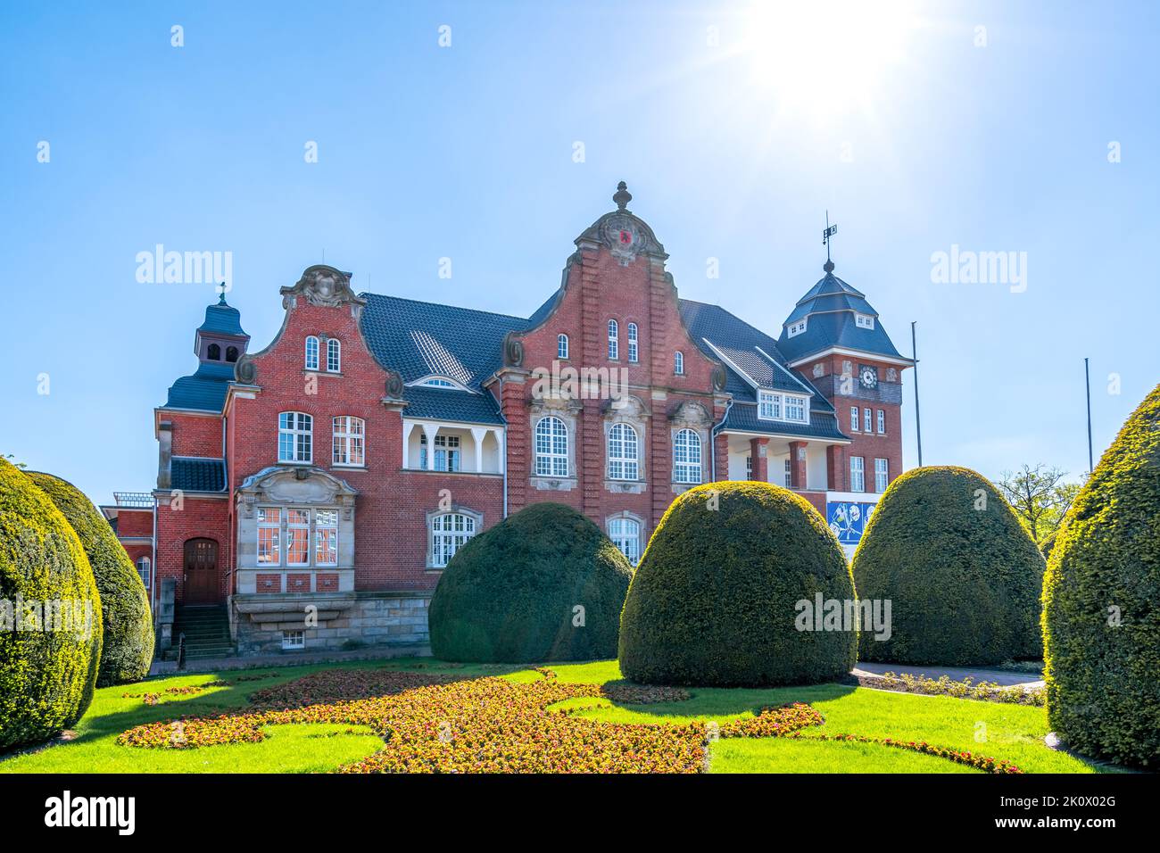 City hall in Papenburg, Lower Saxony, Germany Stock Photo