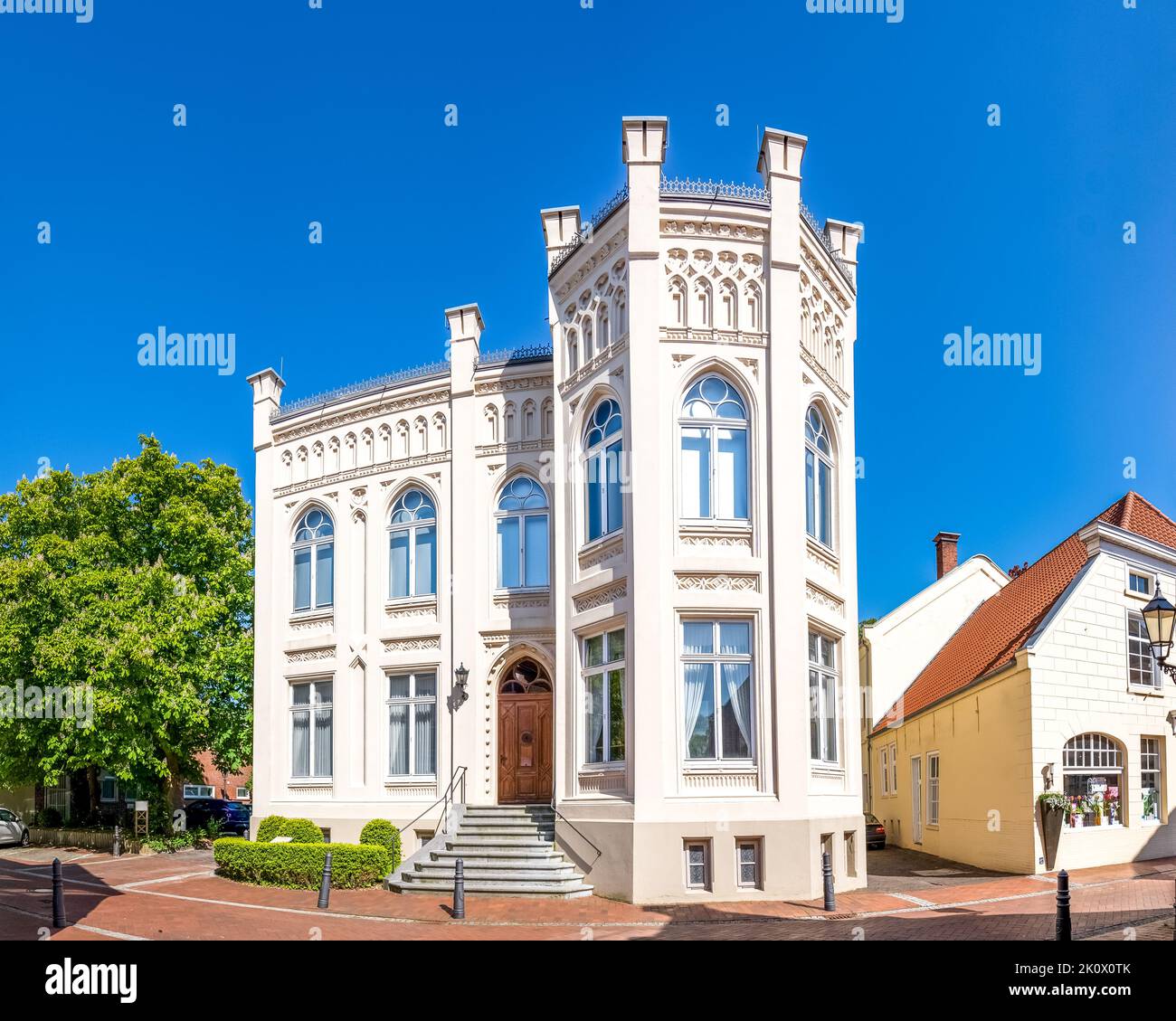 Organ Museum, Weener, Germany Stock Photo