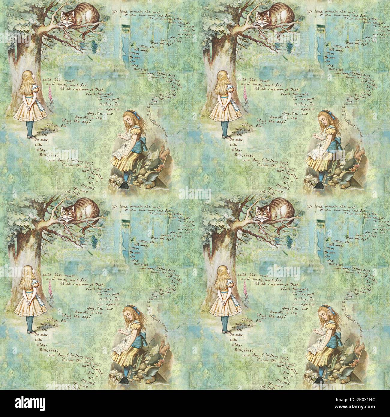 Alice Wonderland Background Images – Browse 5,094 Stock Photos