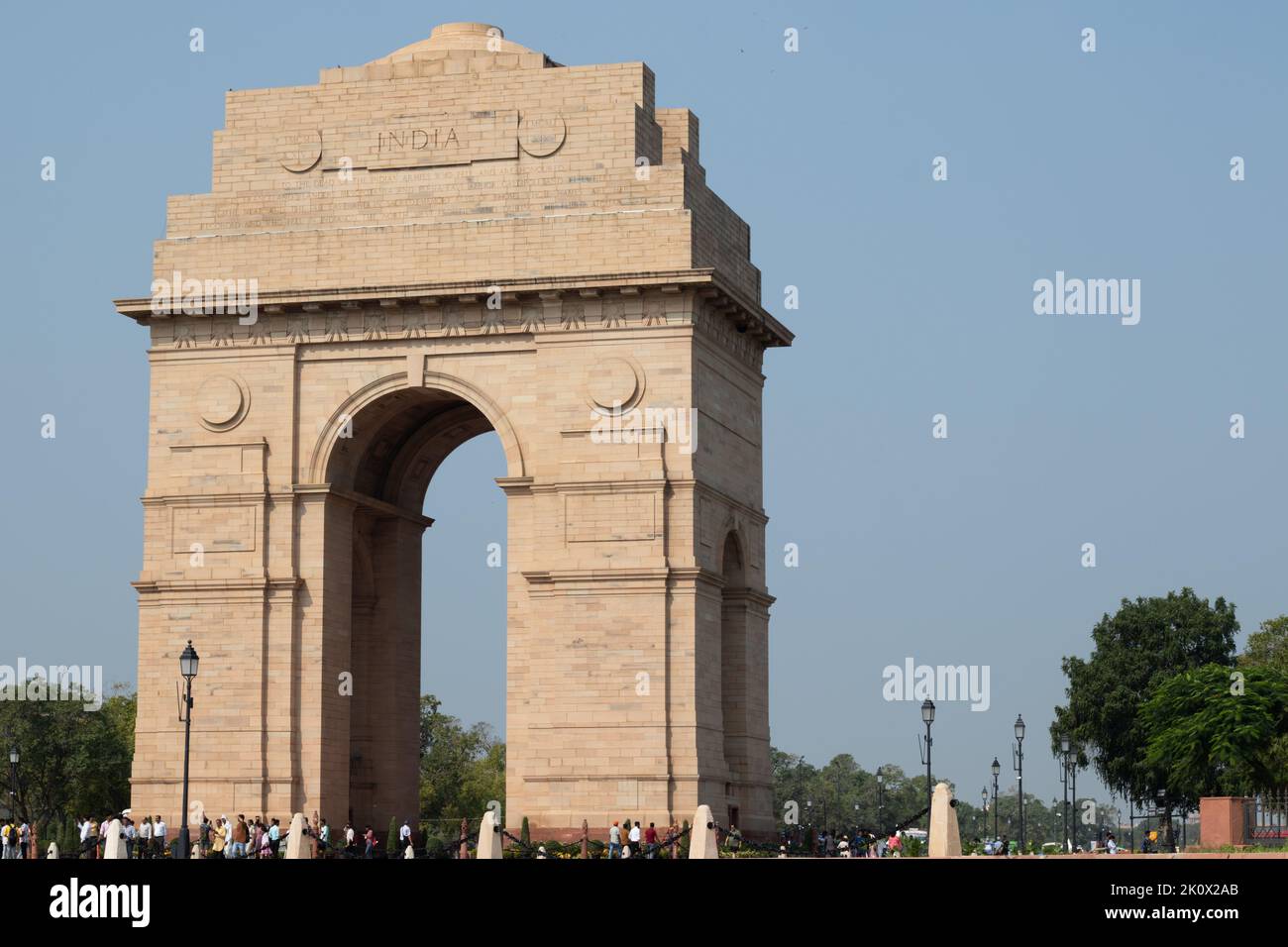 New Delhi, Delhi, India, 11 Sep 2022 - India Gate, Kartavya Path, Open ...