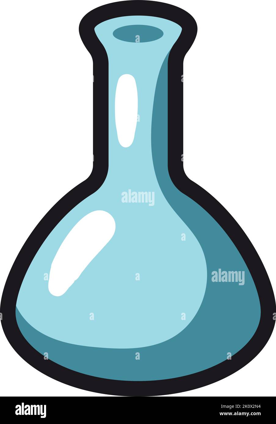 chemical flask cartoon Stock Vector Image & Art Alamy