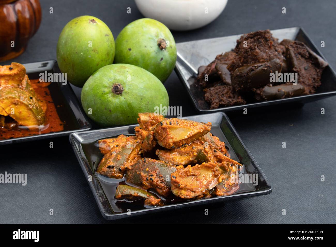 Mango Pickle Also Called Aam Ka Achar, Organic Dry Kachi Keri Achaar ...