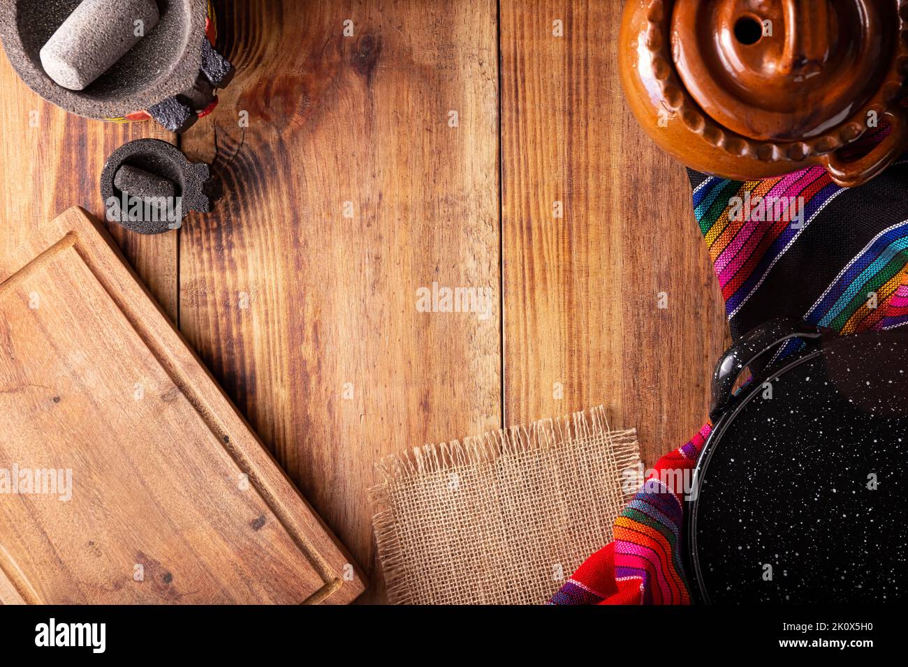 Empty round kitchen wooden cutting board in brown color 27489445 Stock  Photo at Vecteezy