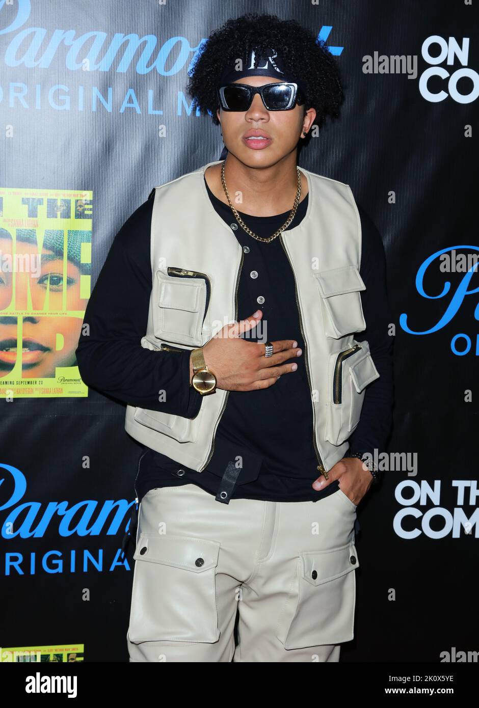 Inglewood, USA. 13th Sep, 2022. La Ron Hines arrives at The Snoop Dogg Hosted Screening of ON THE COME UP held at The Snoop Doggs Compound in Inglewood, CA on Tuesday, September 13, 2022 . (Photo By Juan Pablo Rico/Sipa USA) Credit: Sipa USA/Alamy Live News Stock Photo