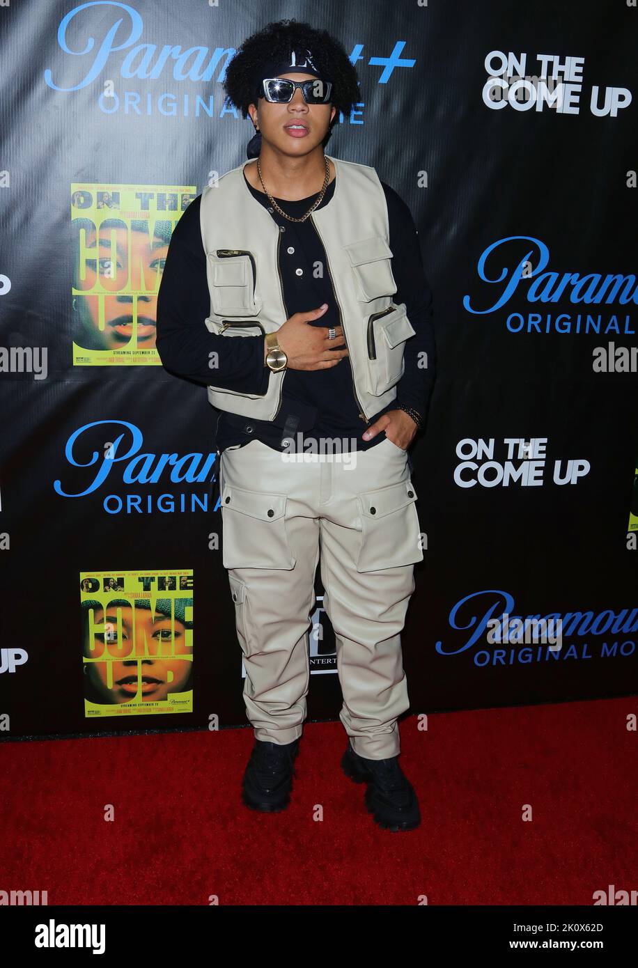 Inglewood, USA. 13th Sep, 2022. La Ron Hines arrives at The Snoop Dogg Hosted Screening of ON THE COME UP held at The Snoop Doggs Compound in Inglewood, CA on Tuesday, September 13, 2022 . (Photo By Juan Pablo Rico/Sipa USA) Credit: Sipa USA/Alamy Live News Stock Photo